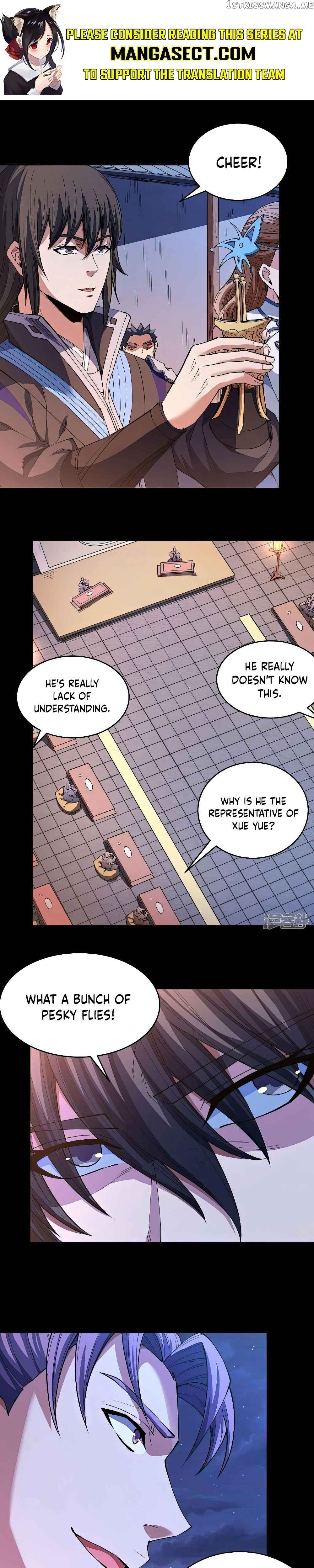 God of Martial Arts Chapter 609 1